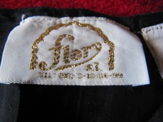 Chaleco a rayas multicolor (Made in India)