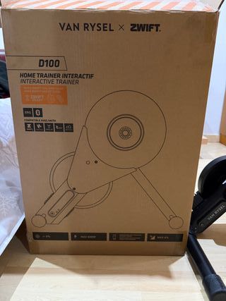 Rodillo Van Rysel D100 Zwift