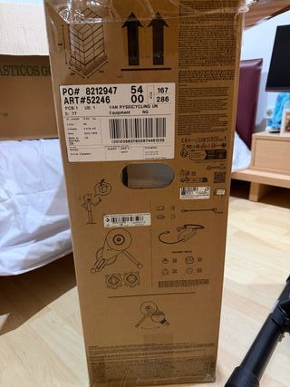 Rodillo Van Rysel D100 Zwift