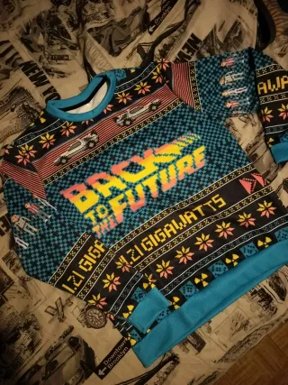 Jersey Regreso al Futuro. Talla M