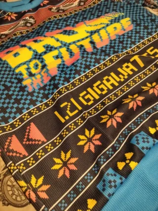 Jersey Regreso al Futuro. Talla M