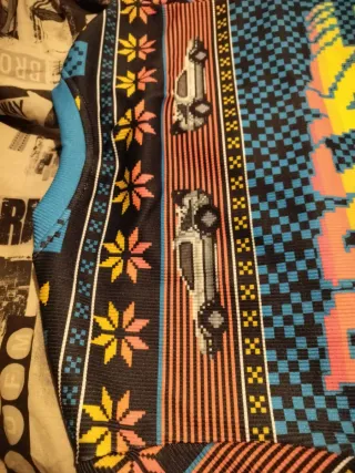 Jersey Regreso al Futuro. Talla M