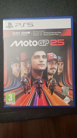 MotoGP 25 PS5 Day One Edition