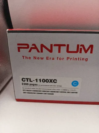 Cartucho Tóner Pantum CTL-1100XC