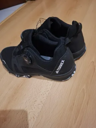 Zapatillas Ciclismo/MTB Negra Boa