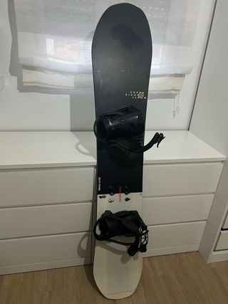 Kit Snowboard Casco Botas Tabla