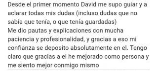 Psicólogo adultos, parejas y adolescentes