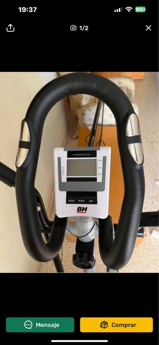 Bicicleta Elíptica BH ZK200