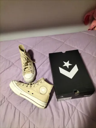 Converse All Star Talla 39 Muy Buen Estado