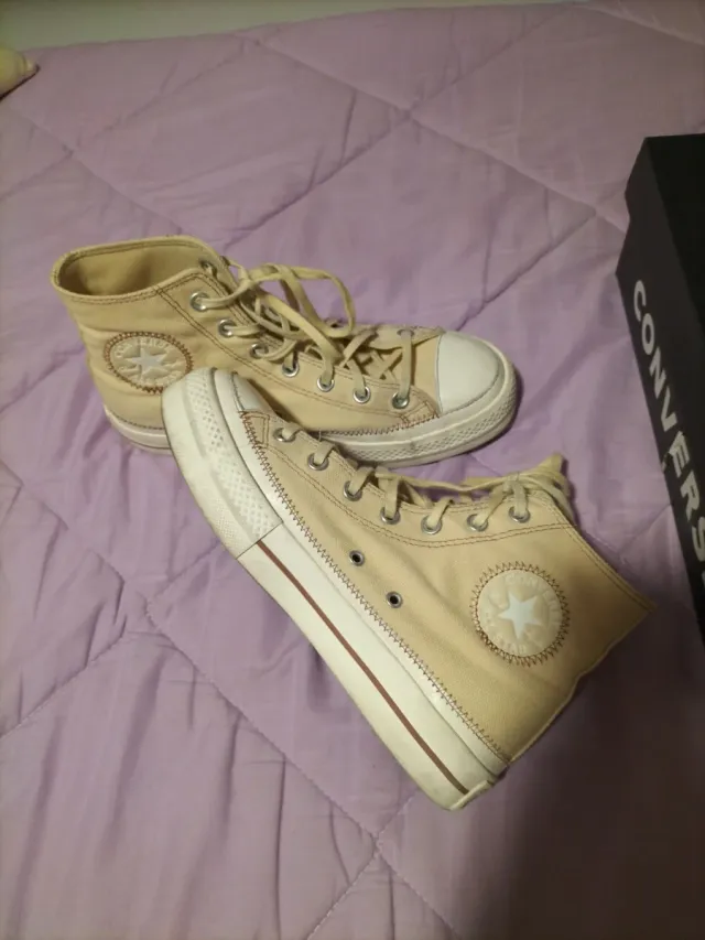 Converse All Star Talla 39 Muy Buen Estado