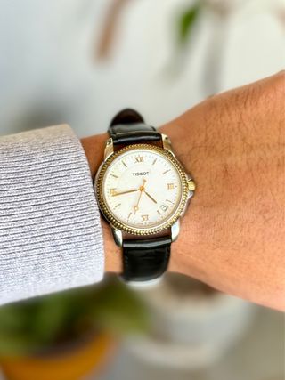 Reloj Tissot Ballade Suizo Cuarzo Vintage