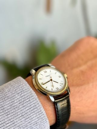 Reloj Tissot Ballade Suizo Cuarzo Vintage