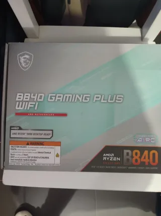 B840 Gaming Plus Wifi