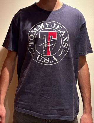 Camiseta Tommy Jeans azul
