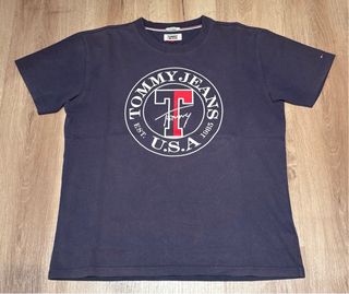 Camiseta Tommy Jeans azul