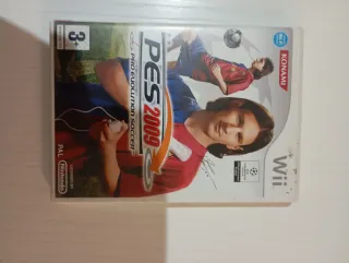 PES 2009 Wii Konami