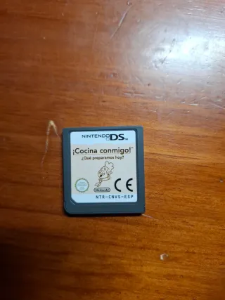 Juego nintendo Ds, ¡Cocina conmigo!