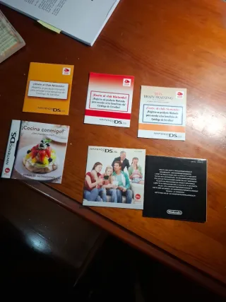 Juego nintendo Ds, ¡Cocina conmigo!