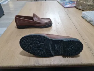 Mocasines Marrones Laydu Talla 43