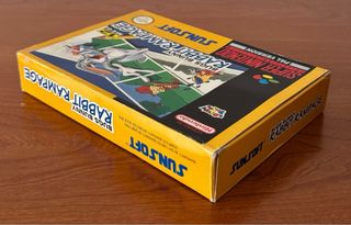 Bugs Bunny Rabbit Rampage SNES PAL