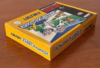 Bugs Bunny Rabbit Rampage SNES PAL