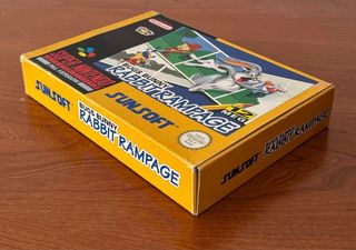 Bugs Bunny Rabbit Rampage SNES PAL
