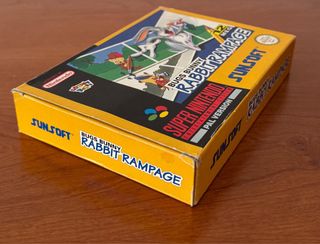 Bugs Bunny Rabbit Rampage SNES PAL