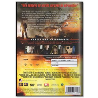 LA JUNGLA 4.0 (Acción, Thriller)