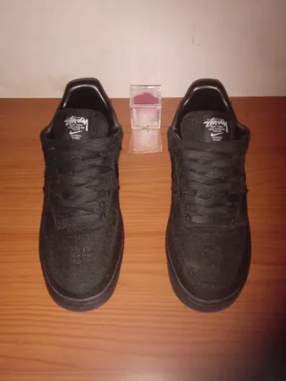 Air Force 1 x Stussy Negro