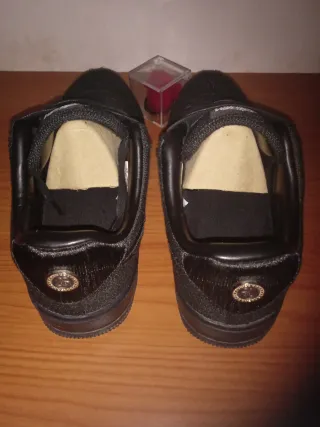 Air Force 1 x Stussy Negro