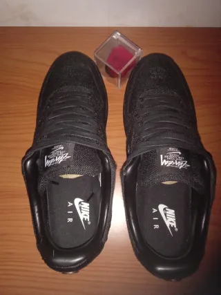 Air Force 1 x Stussy Negro