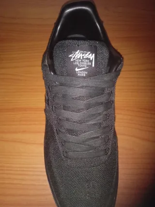 Air Force 1 x Stussy Negro