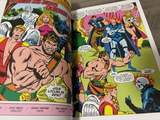 Marvel Limited Edition TB - Los Campeones Tomo 1