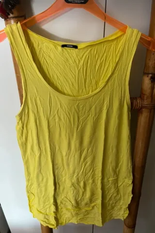 Canotta gialla RESERVED