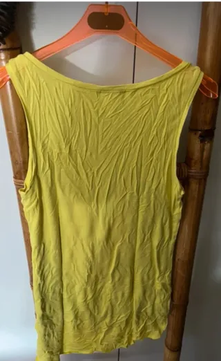 Canotta gialla RESERVED