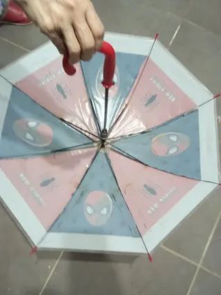 Paraguas Infantil Spider-Man