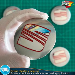 X4 Emblemas Sea 60mm Pegatinas Tapacubos Llantas