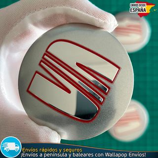X4 Emblemas Sea 60mm Pegatinas Tapacubos Llantas