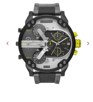 Reloj Diesel DZ7428 Negro y Dorado