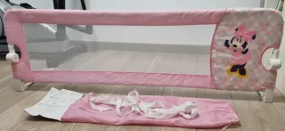 Barrera de Cama Minnie Mouse Rosa