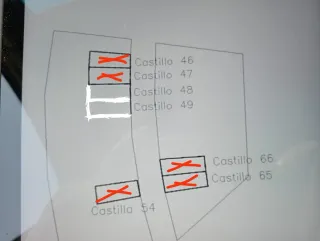 A la venta 5 solares en avenida del castillo.
