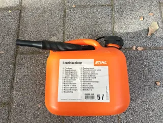 Bidón Gasolina 5L Stihl como nuevo