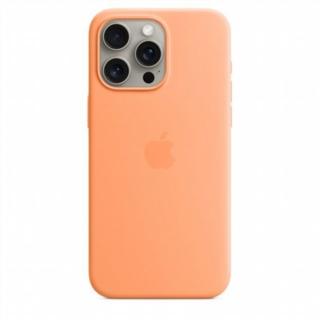 Custodia iPhone 15 Pro Max in silicone nuova 7