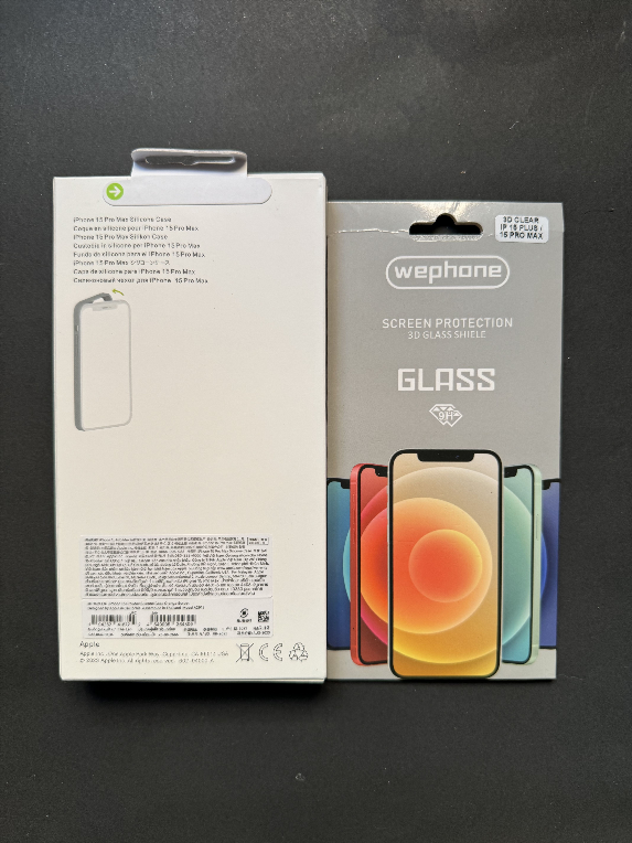 Custodia iPhone 15 Pro Max in silicone nuova 7