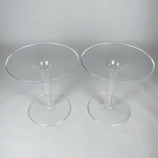 2 Mesitas TIP TOP Kartell Philippe Starck