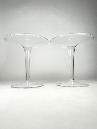 2 Mesitas TIP TOP Kartell Philippe Starck
