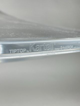 2 Mesitas TIP TOP Kartell Philippe Starck