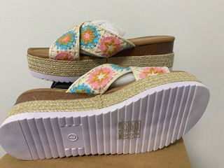 Sandalias Shein Verano Multicolor Talla 37