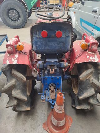 Tractor Satoh 15cv