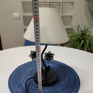 Lámpara de mesa decorativa